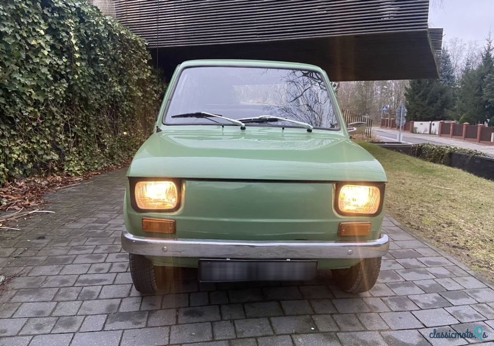 1975' Fiat 126 photo #3