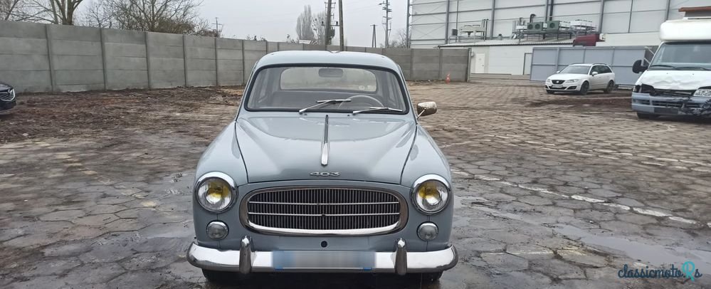 1956' Peugeot 403 photo #2