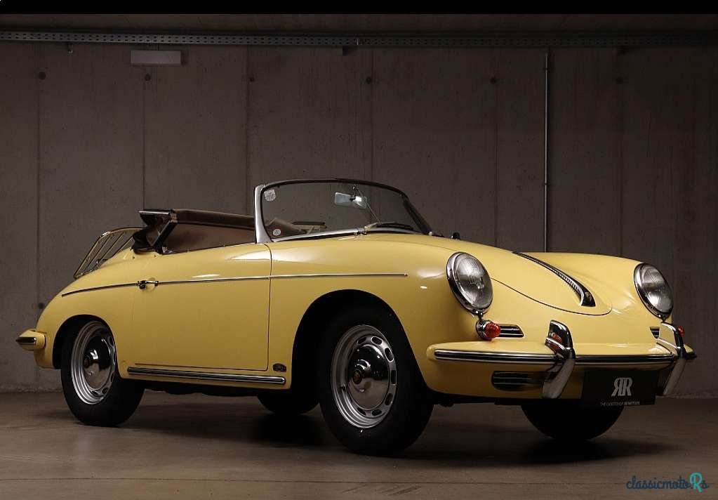 1961' Porsche 356 B photo #3