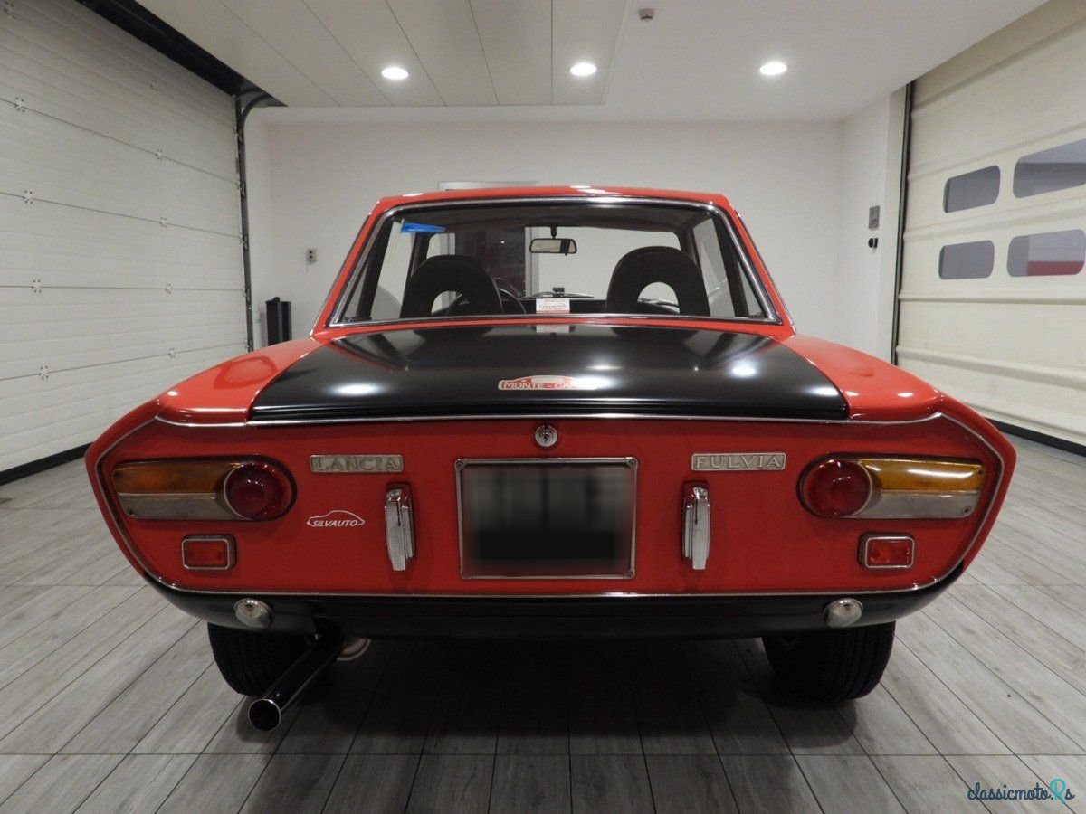 1973' Lancia Fulvia photo #5