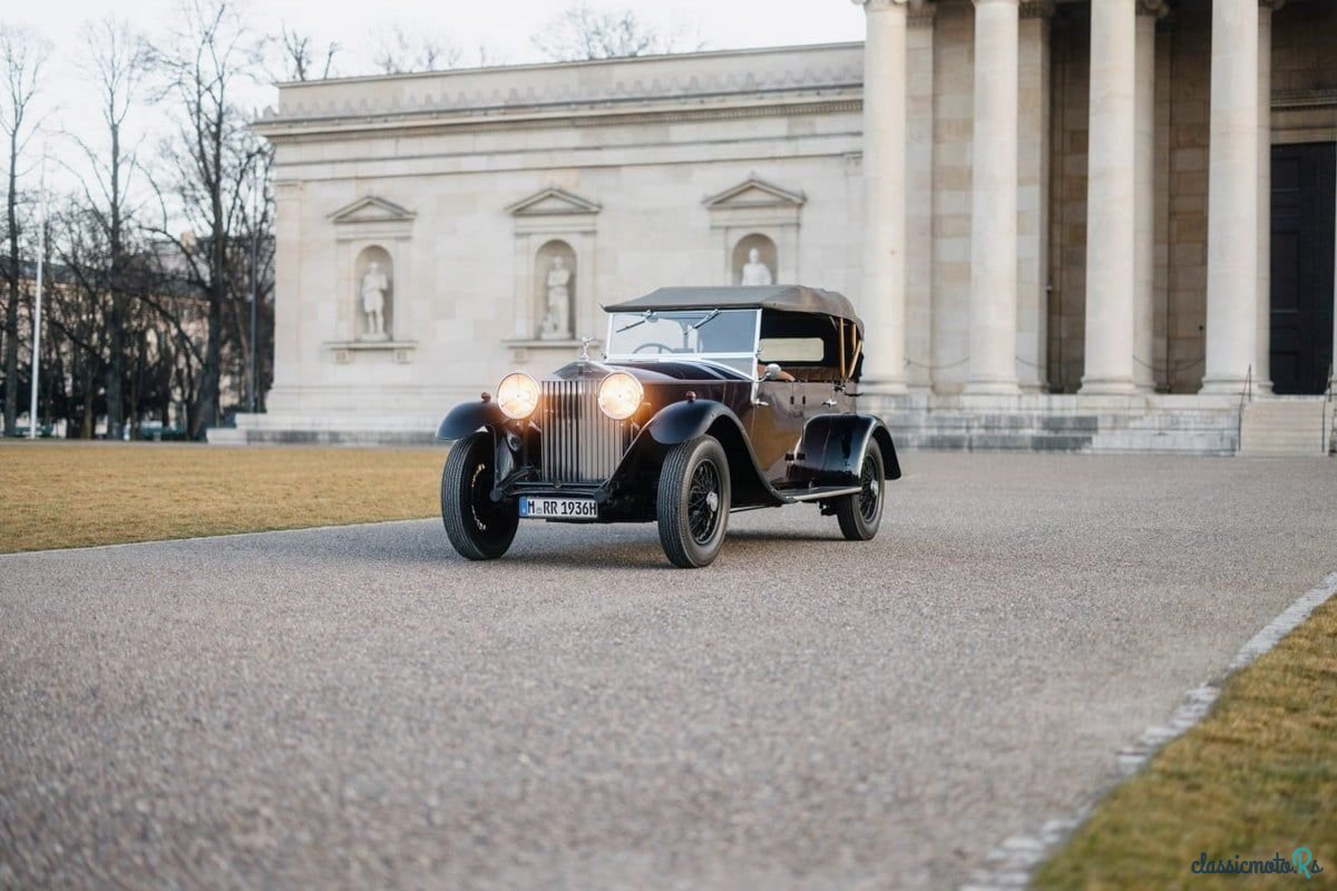 1934' Rolls-Royce 20/25 photo #3