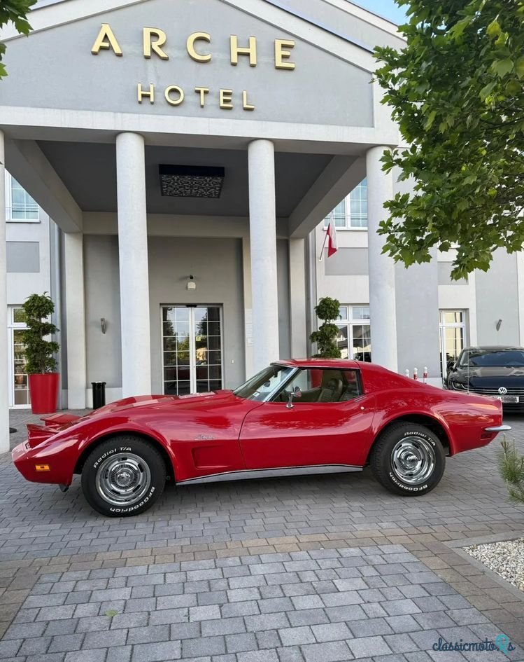 1973' Chevrolet Corvette photo #1