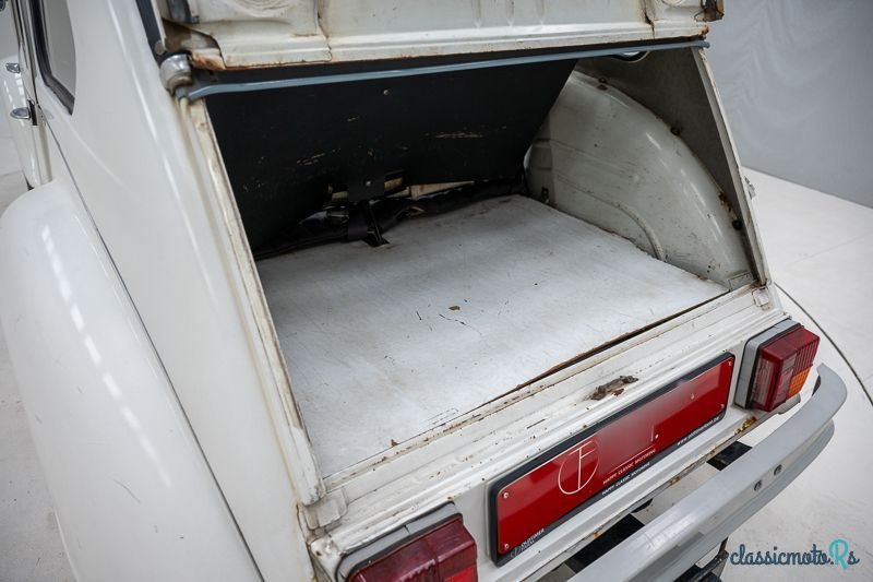 1983' Citroen 2CV '83 CHa1298 photo #7