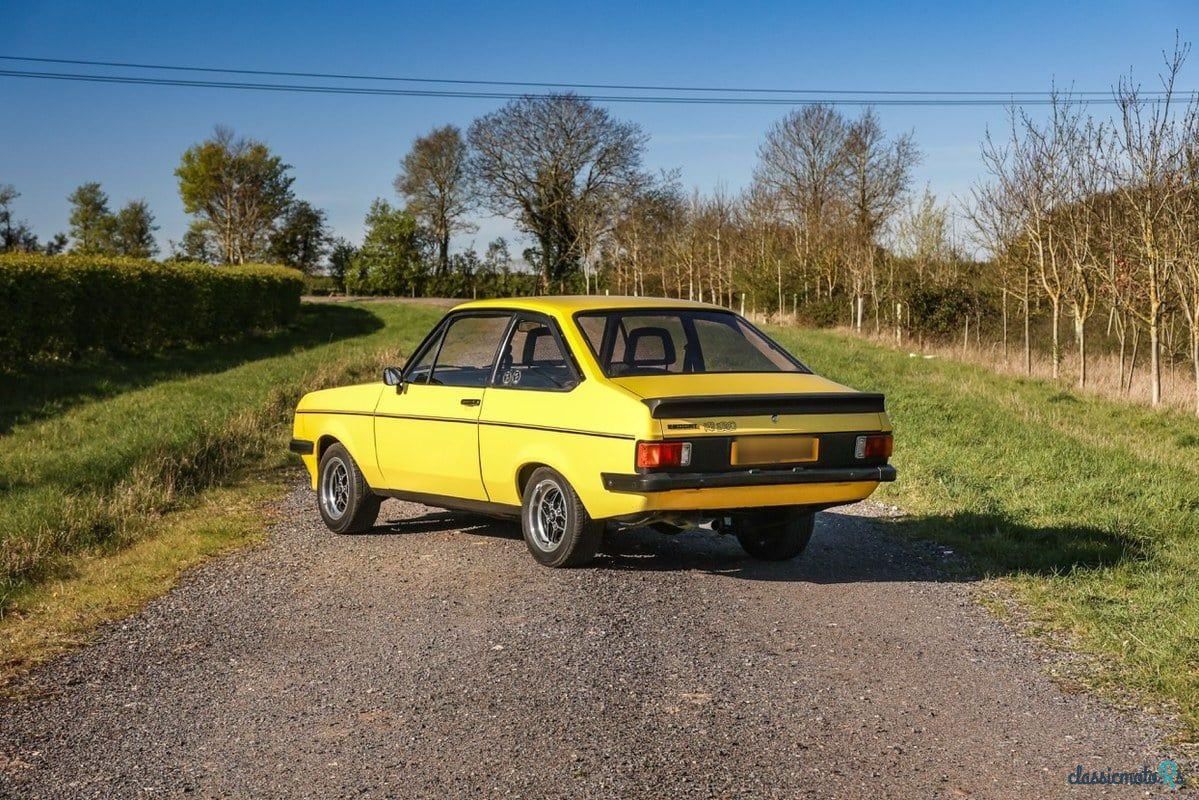 1979' Ford Escort photo #2