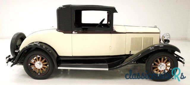 1929' Plymouth Model U photo #3