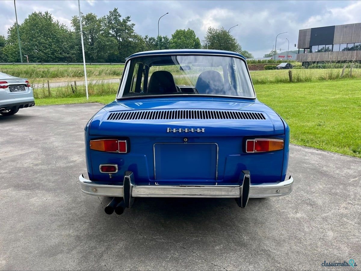 1972' Renault 8 photo #6