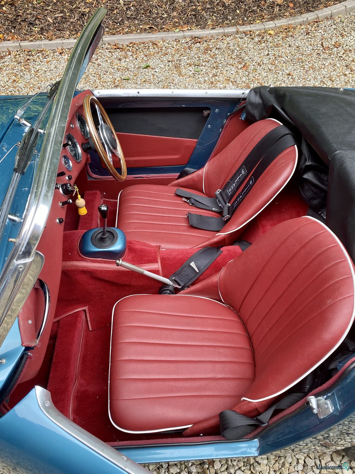 1960' Austin-Healey Sprite photo #6