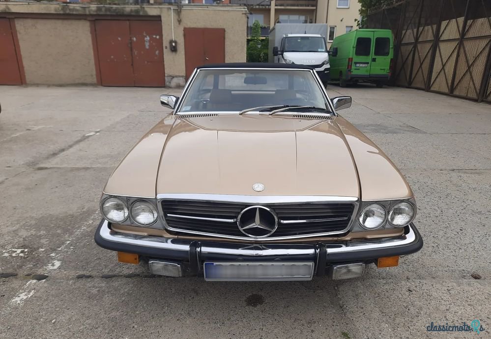 1980' Mercedes-Benz Sl photo #4