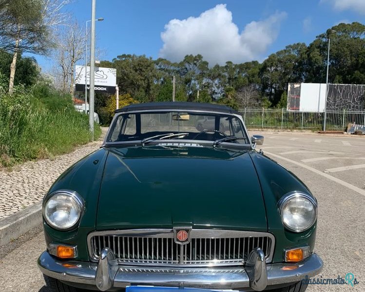 1966' MG MGB photo #2