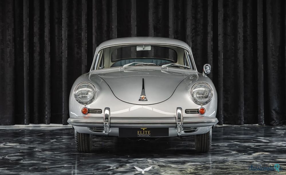 1960' Porsche 356 photo #2