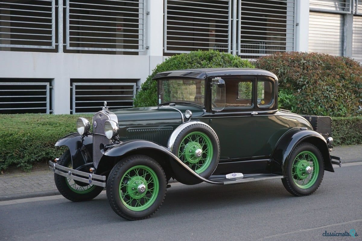 1930' Ford Model A photo #1