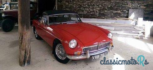 1968' MG Roadster B Roadster photo #2