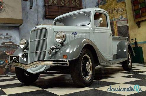 1935' Ford Pickup Model 48 Pickup Truck Top Zus photo #1