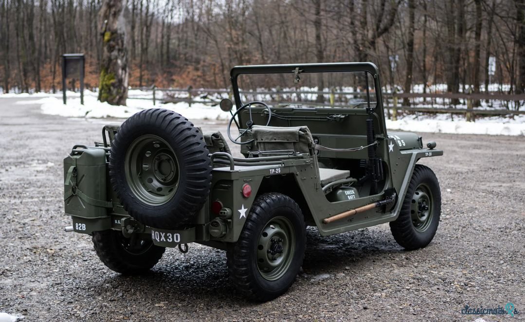 1968' Ford M151 A1 photo #3