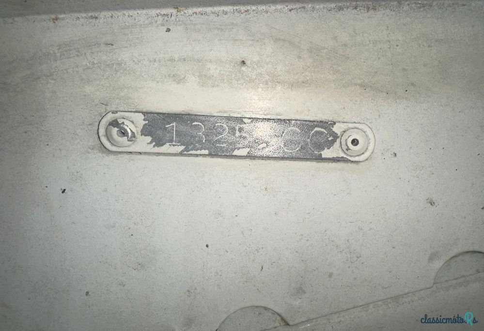 1968' Triumph TR5 photo #5