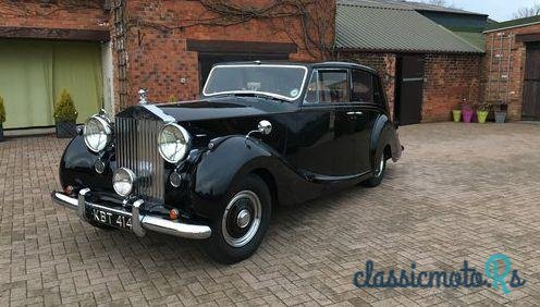 1951' Rolls-Royce Silver Wraith photo #4
