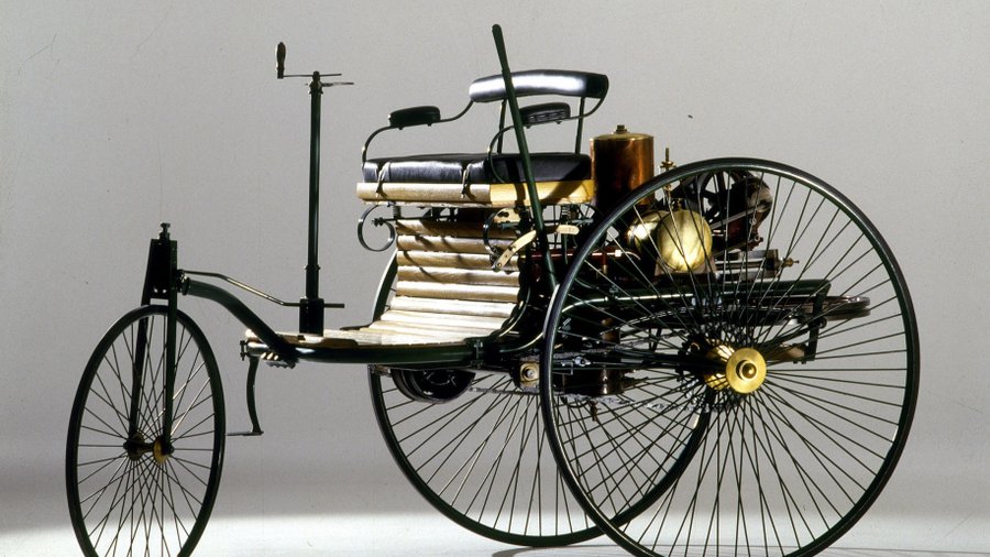 Mercedes Selling Replica Of The Very First Car Ever Patented
