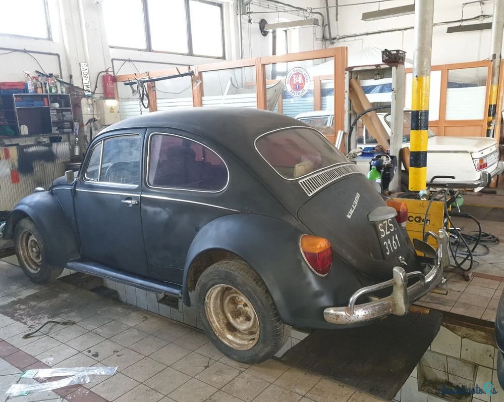 1968' Volkswagen Garbus photo #3