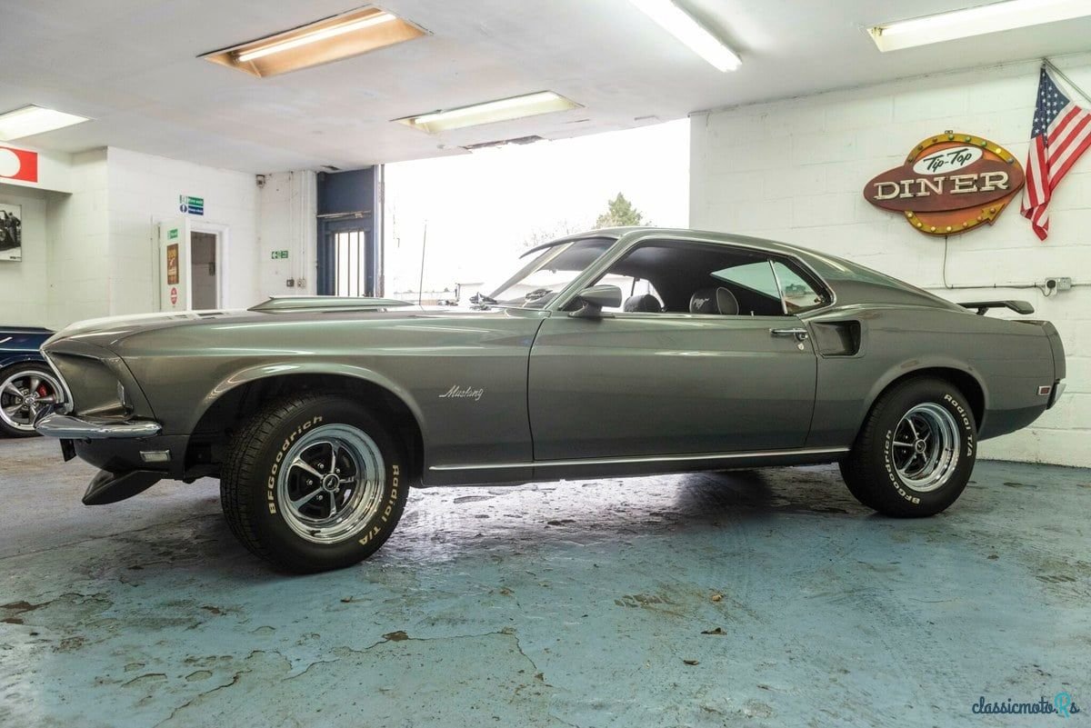 1969' Ford Mustang photo #5