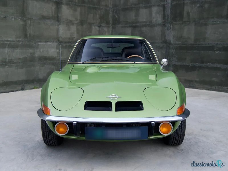 1973' Opel GT photo #2