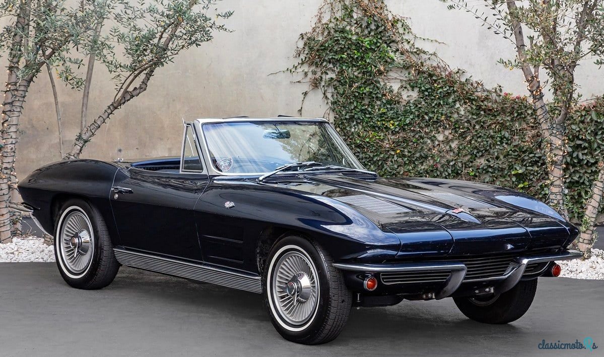 1963' Chevrolet Corvette photo #1