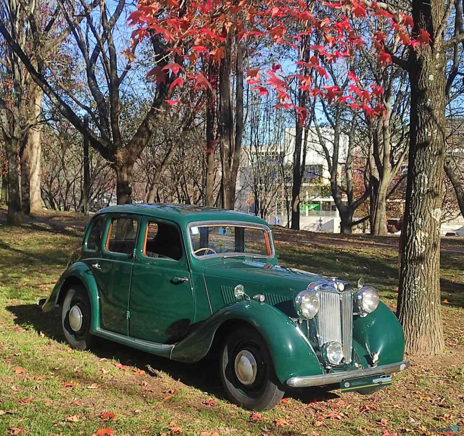 1948' MG YA photo #3