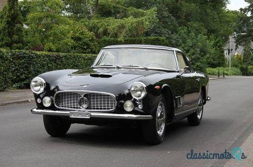 1960' Maserati 3500 Gt Touring photo #6
