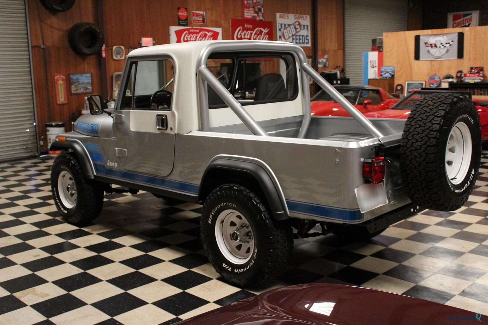 1984' Jeep Scrambler photo #4