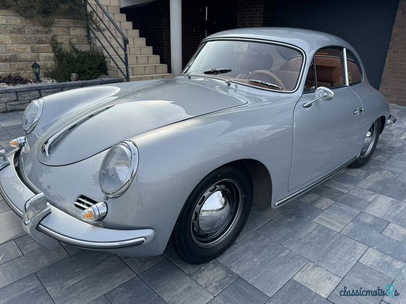 1961' Porsche 356 photo #4