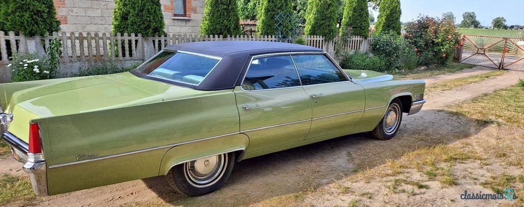 1969' Cadillac Deville photo #5