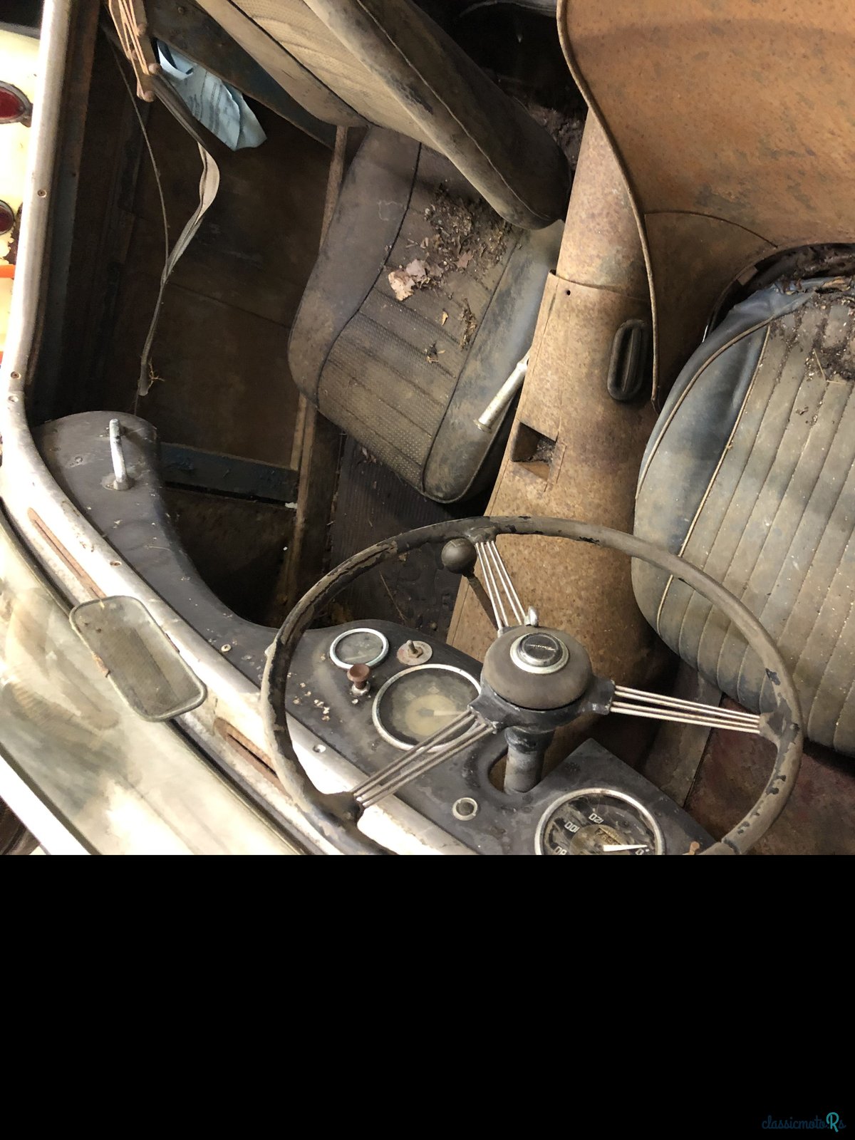 1956' Austin-Healey 100-4 photo #4