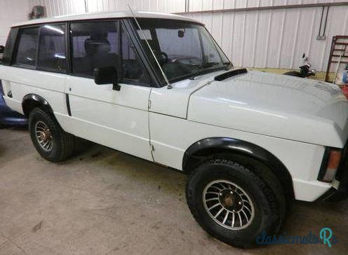 1973' Land Rover Range Rover 2 Door photo #1