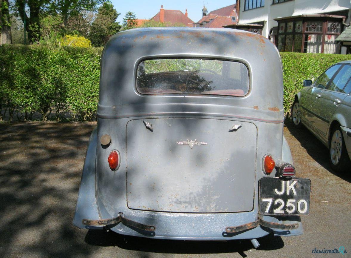 1937' Vauxhall Dx14 photo #2