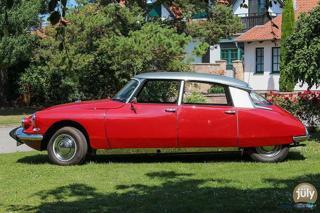 1967' Citroen DS ID 19 photo #6