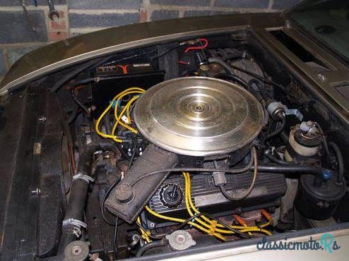 1978' De Tomaso Longchamp Series1 photo #2