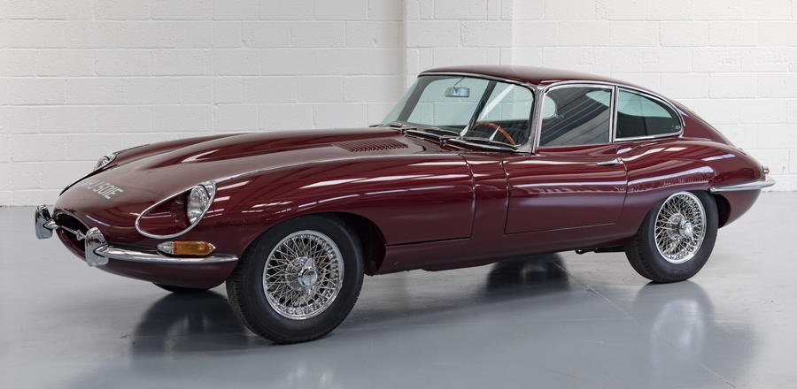 British firm electrifies classic Jaguar E-Type with three powertrains