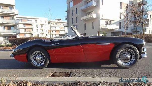 1957' Austin Healey Rover photo #4