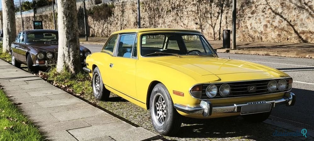 1973' Triumph Stag photo #6