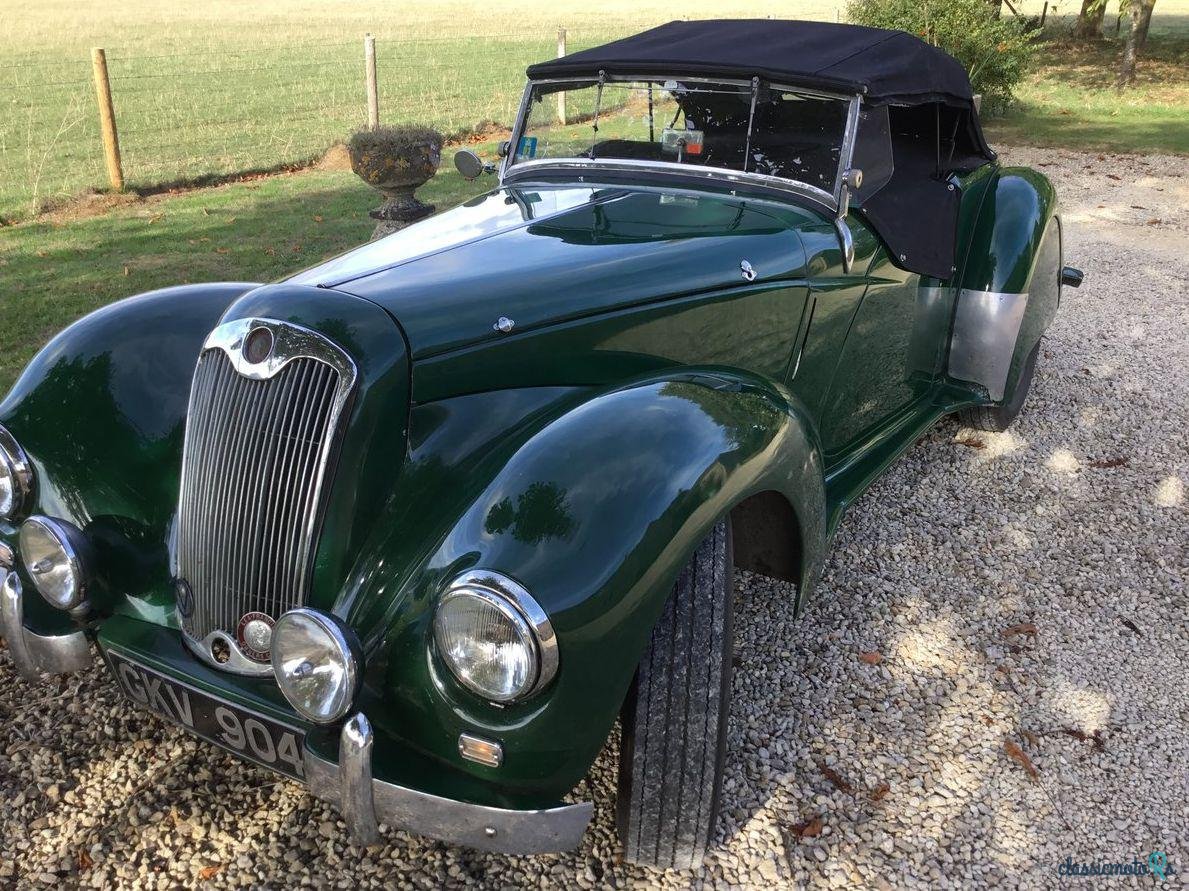 1948' Lea Francis 2 1/2 Sports Prototype photo #3