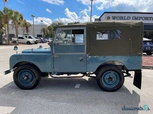 1958' Land Rover Series I photo #2