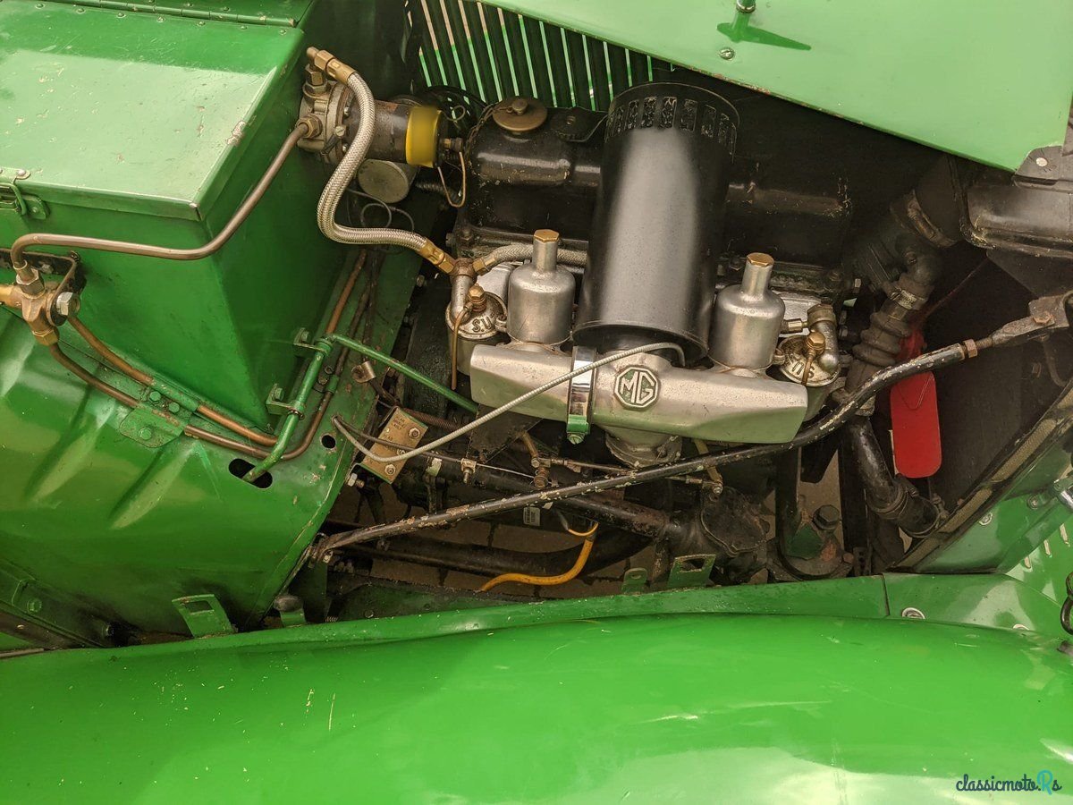 1939' MG T-Type photo #3