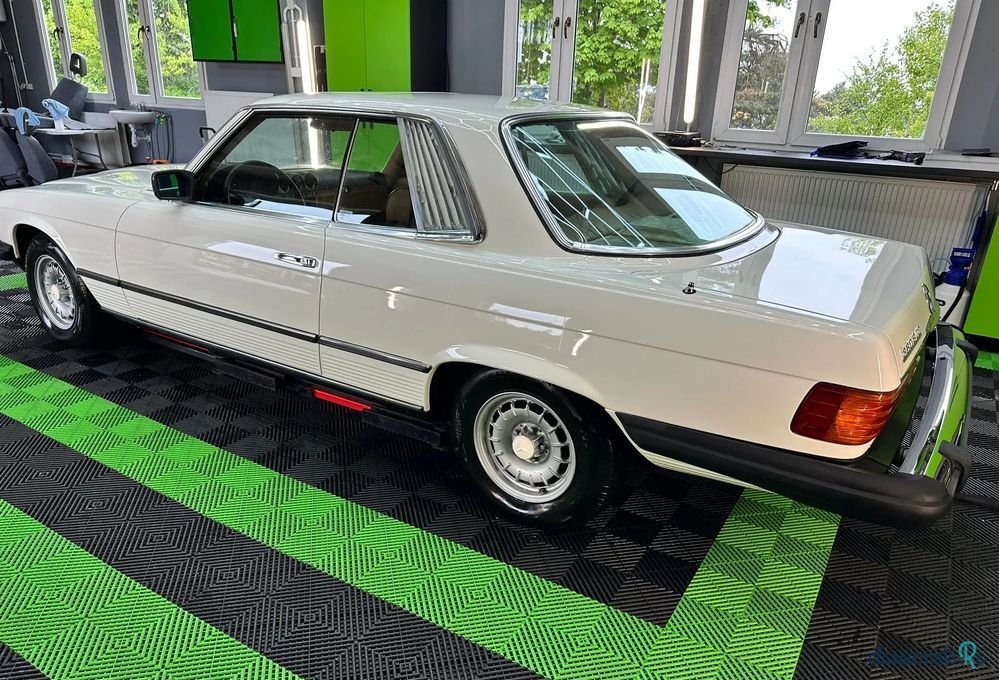 1980' Mercedes-Benz Slc photo #4