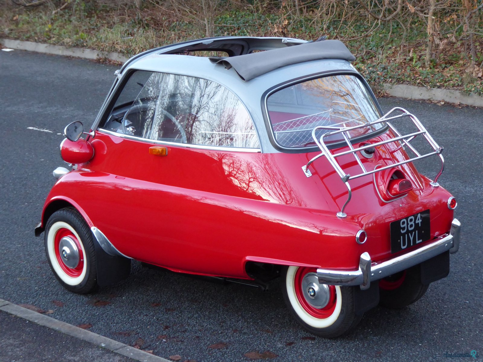 1959' BMW Isetta photo #5
