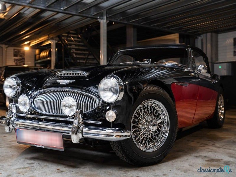 1963' Austin-Healey 3000 photo #3