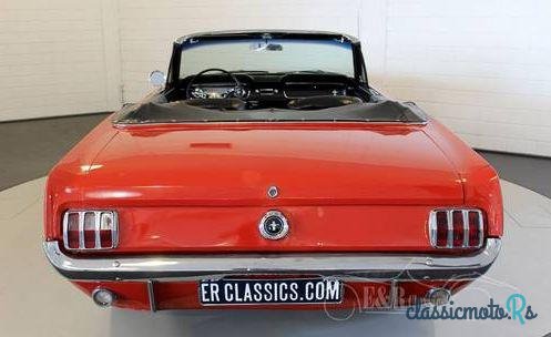 1965' Ford Mustang V8 Cabriolet photo #1