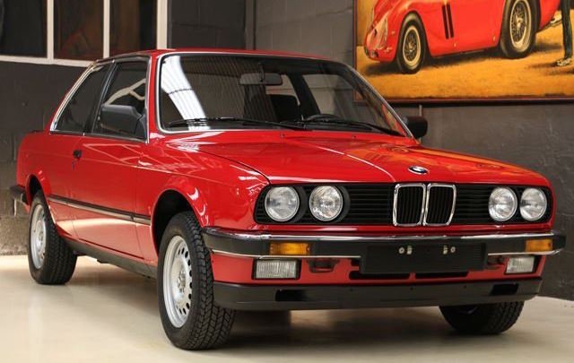 This 1985 BMW E30 3 Series Is Selling For Over $82k And It's Not An M3