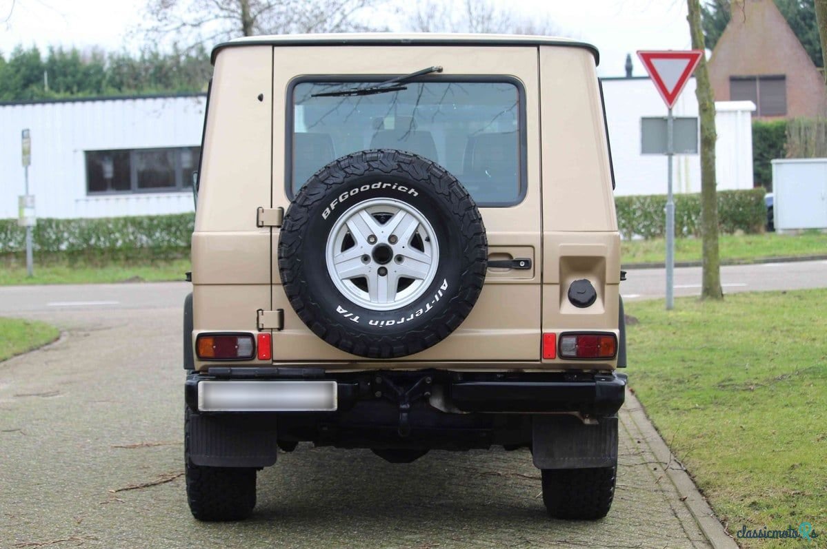 1986' Mercedes-Benz G Class photo #6