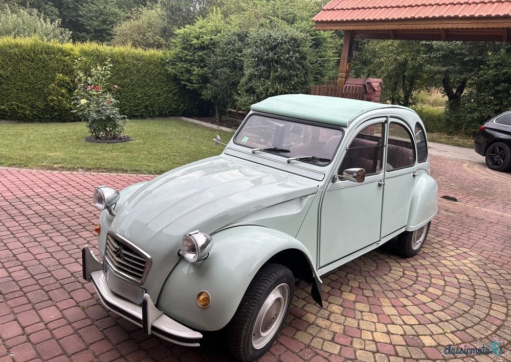 1974' Citroen 2 Cv 6 Club photo #1