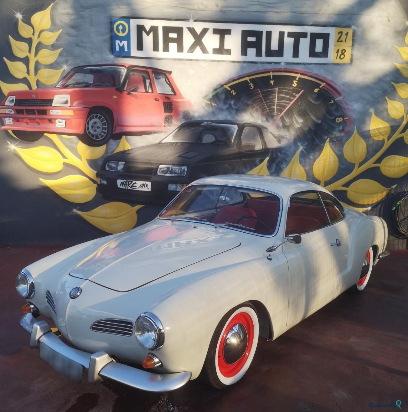 1960' Volkswagen Karmann Ghia photo #1