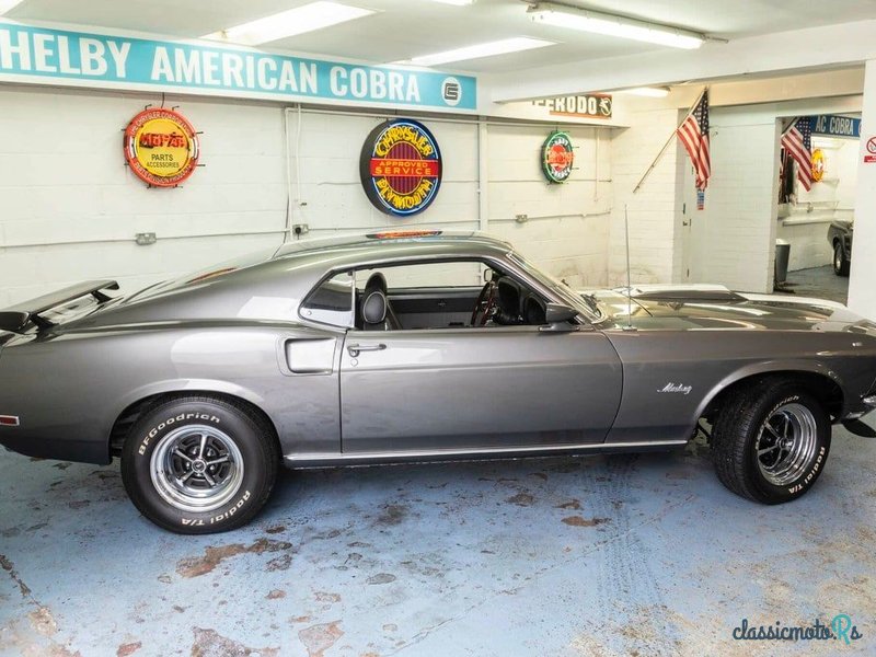 1969' Ford Mustang photo #3